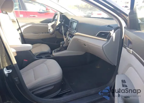 2019 Hyundai Elantra Sel from USA, damaged, VIN 5NPD84LF9KH406060